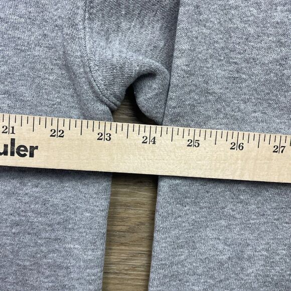 Vintage New York Yankees Hoodie Mens Extra Large Gray World Series Champions MLB - Picture 10 of 12